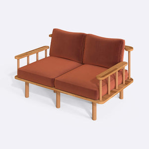 Lore Two Seat Sofa