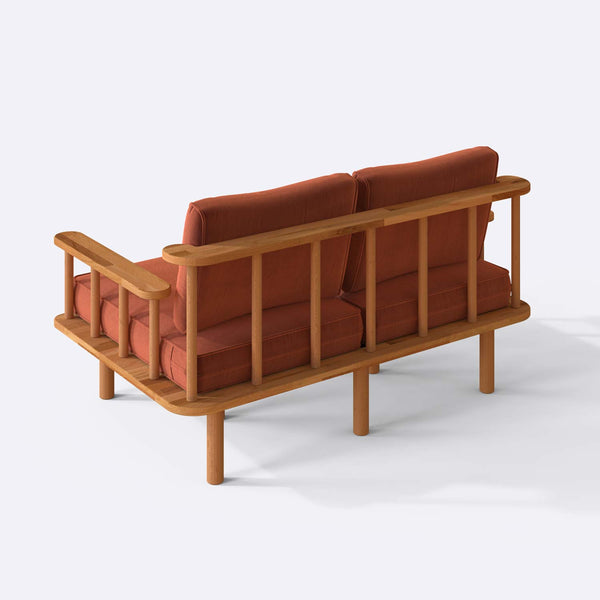 Lore Two Seat Sofa