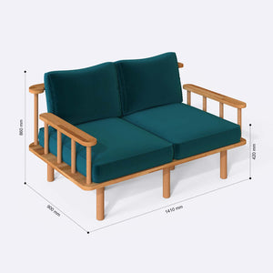 Lore Two Seat Sofa