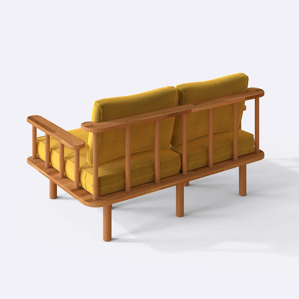Lore Two Seat Sofa