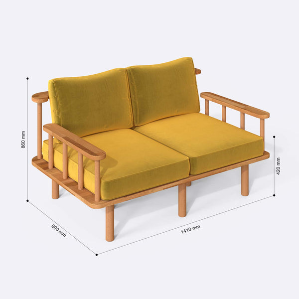 Lore Two Seat Sofa