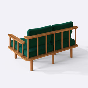 Lore Two Seat Sofa