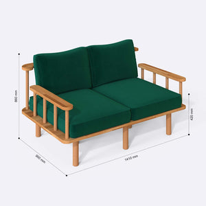 Lore Two Seat Sofa