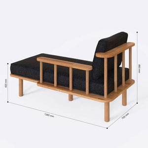 Lore Left Daybed