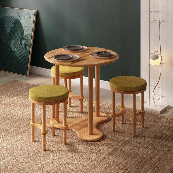 Fei Dining Table – 31" x 31" (78 x 78 cm)