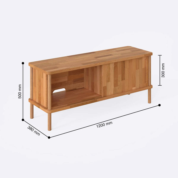 Shava TV Stand – 47" x 15" (120 x 38 cm)