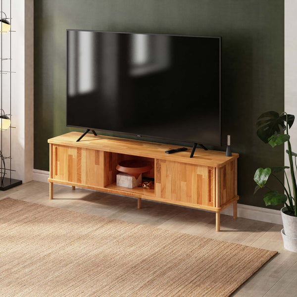 Shava TV Stand – 63" x 15" (160 x 38 cm)