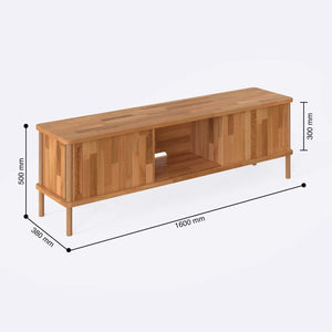 Shava TV Stand – 63" x 15" (160 x 38 cm)