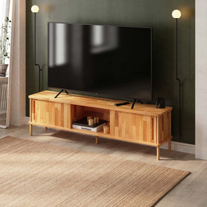 Shava TV Stand – 71" x 15" (180 x 38 cm)