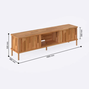 Shava TV Stand – 71" x 15" (180 x 38 cm)