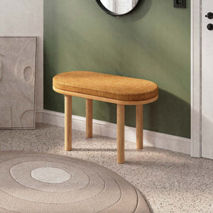 Shiv Bench – 31" x 15" (80 x 38 cm)