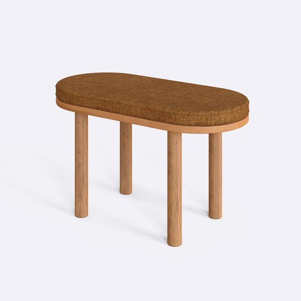 Shiv Bench – 31" x 15" (80 x 38 cm)