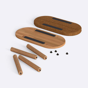 Shiv Bench – 31" x 15" (80 x 38 cm)