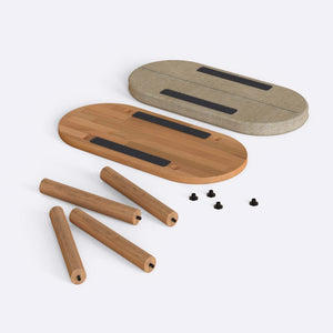 Shiv Bench – 31" x 15" (80 x 38 cm)