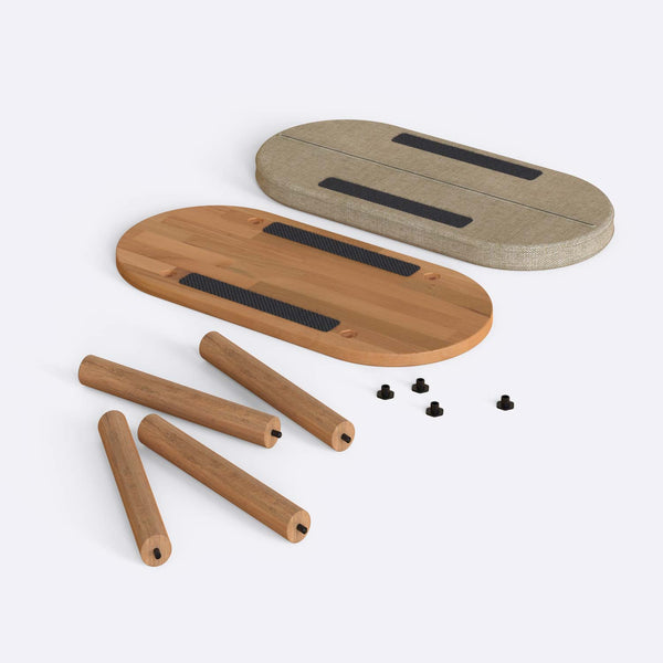 Shiv Bench – 31" x 15" (80 x 38 cm)