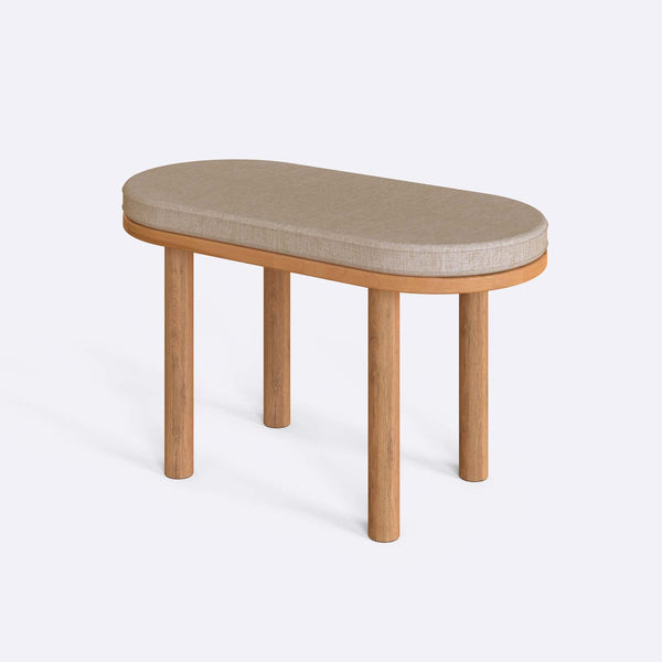 Shiv Bench – 31" x 15" (80 x 38 cm)