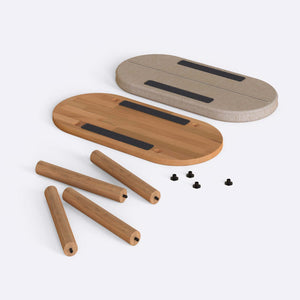 Shiv Bench – 31" x 15" (80 x 38 cm)