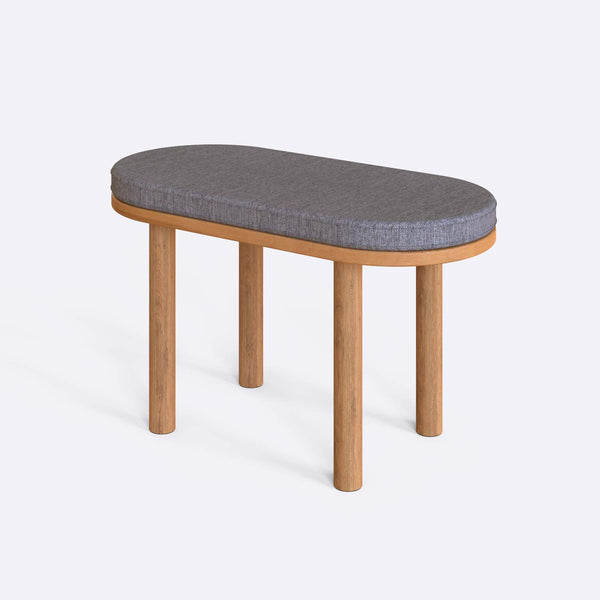 Shiv Bench – 31" x 15" (80 x 38 cm)