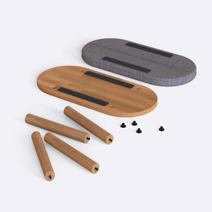 Shiv Bench – 31" x 15" (80 x 38 cm)