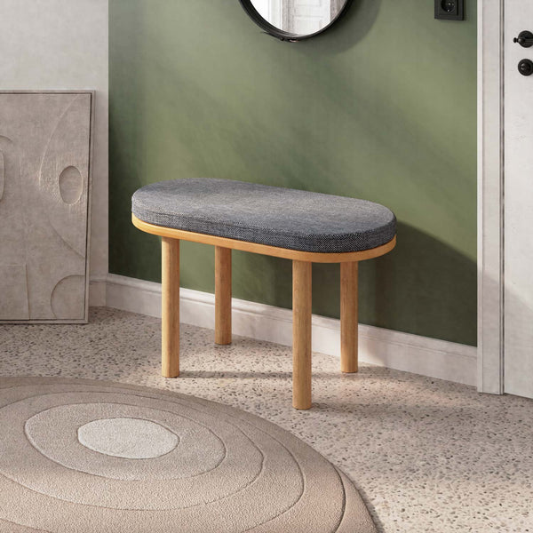 Shiv Bench – 31" x 15" (80 x 38 cm)