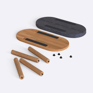 Shiv Bench – 31" x 15" (80 x 38 cm)