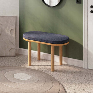 Shiv Bench – 31" x 15" (80 x 38 cm)