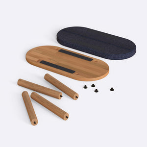 Shiv Bench – 31" x 15" (80 x 38 cm)