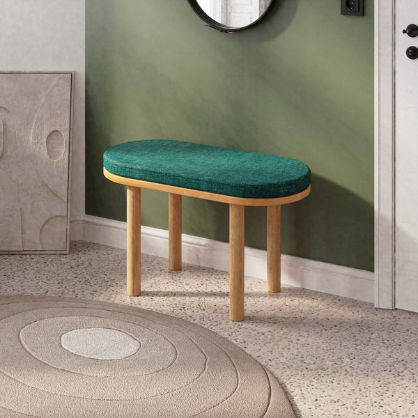 Shiv Bench – 31" x 15" (80 x 38 cm)