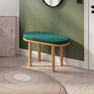 Shiv Bench – 31" x 15" (80 x 38 cm)