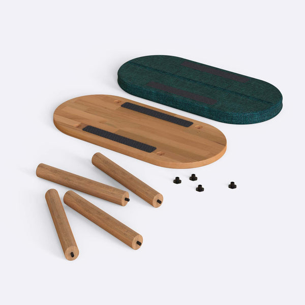 Shiv Bench – 31" x 15" (80 x 38 cm)