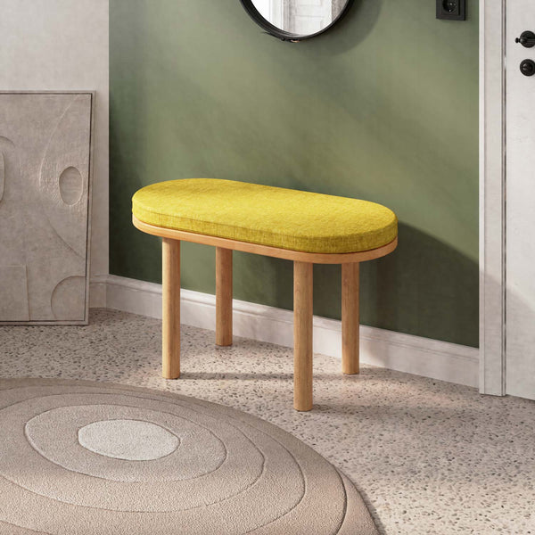 Shiv Bench – 31" x 15" (80 x 38 cm)