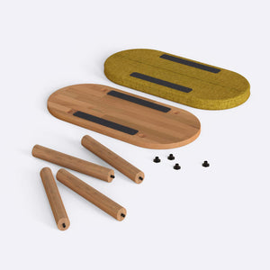 Shiv Bench – 31" x 15" (80 x 38 cm)