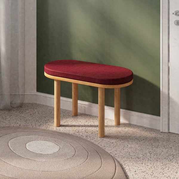 Shiv Bench – 31" x 15" (80 x 38 cm)