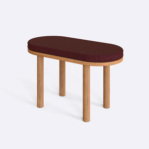 Shiv Bench – 31" x 15" (80 x 38 cm)