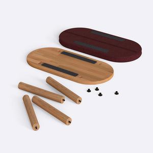 Shiv Bench – 31" x 15" (80 x 38 cm)