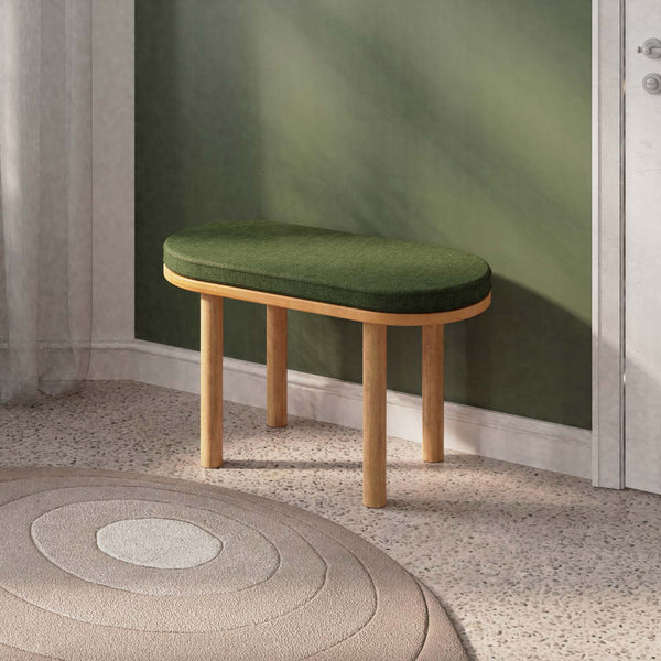 Shiv Bench – 31" x 15" (80 x 38 cm)