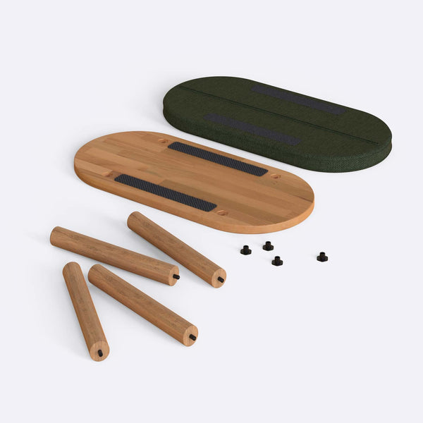 Shiv Bench – 31" x 15" (80 x 38 cm)