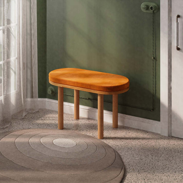 Shiv Bench – 31" x 15" (80 x 38 cm)