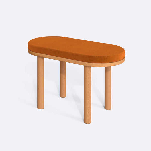 Shiv Bench – 31" x 15" (80 x 38 cm)