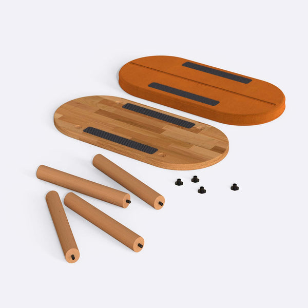 Shiv Bench – 31" x 15" (80 x 38 cm)