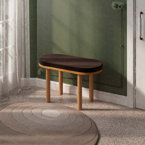 Shiv Bench – 31" x 15" (80 x 38 cm)