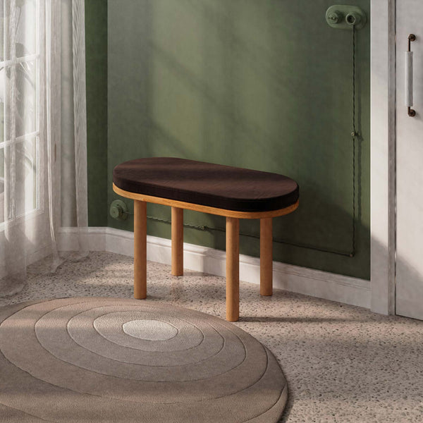 Shiv Bench – 31" x 15" (80 x 38 cm)