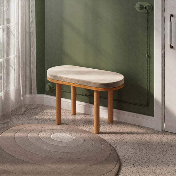 Shiv Bench – 31" x 15" (80 x 38 cm)