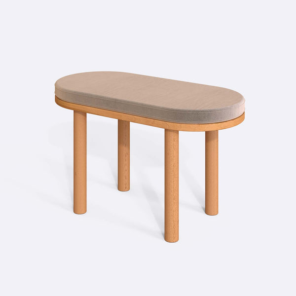 Shiv Bench – 31" x 15" (80 x 38 cm)