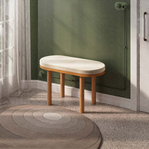 Shiv Bench – 31" x 15" (80 x 38 cm)