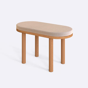 Shiv Bench – 31" x 15" (80 x 38 cm)