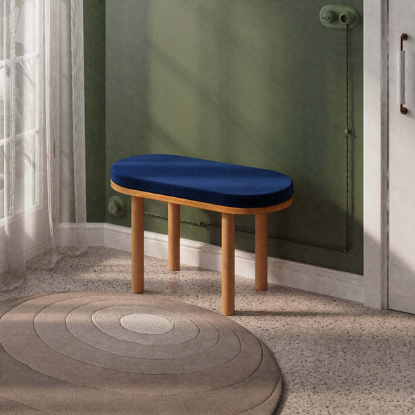 Shiv Bench – 31" x 15" (80 x 38 cm)