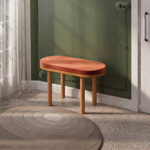 Shiv Bench – 31" x 15" (80 x 38 cm)