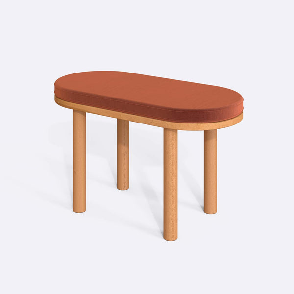 Shiv Bench – 31" x 15" (80 x 38 cm)