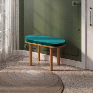 Shiv Bench – 31" x 15" (80 x 38 cm)